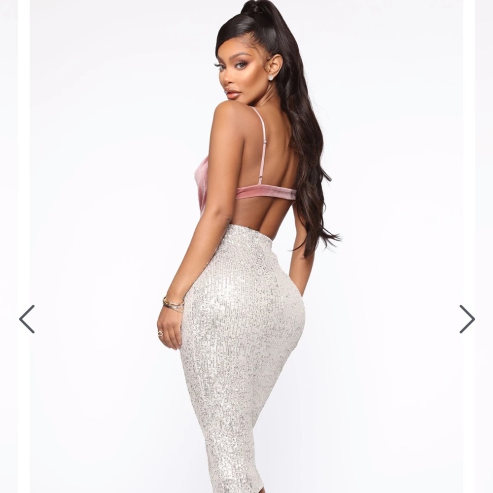 NWT Fashion Nova Bodysuit! - Picture 3 of 3
